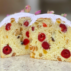 Кулич творожный (una_tort_na_zakaz)