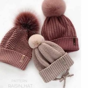 Шапка Raisin hat (marymer_knit)