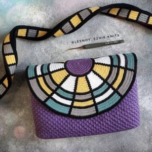 Сумка Дартс (lesnoy_ezhik.knits)