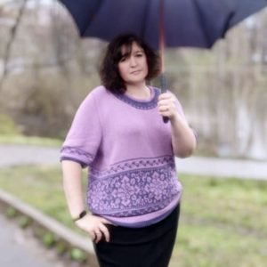 Джемпер Камелия (virina.knits)