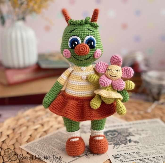 Гусеница Флора (Елена Ашлапова)