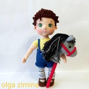 Кукла мальчик (Ольга Зимина)