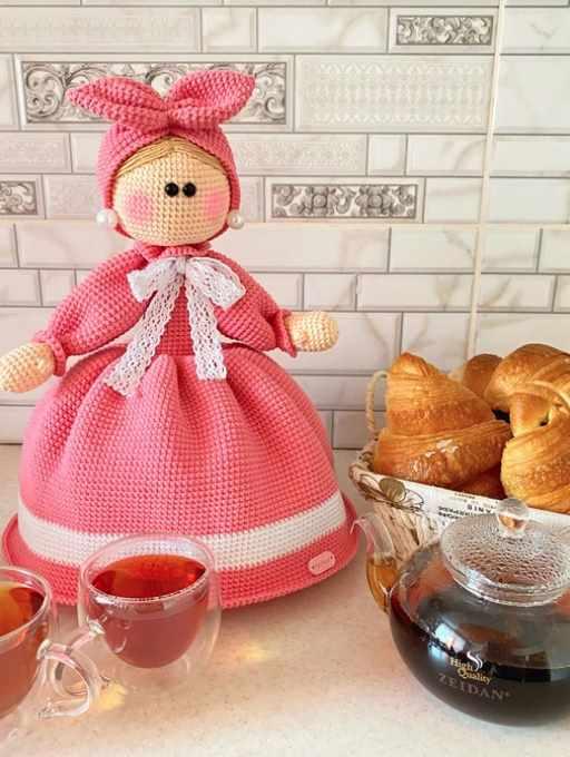 Кукла на чайник (Нина Сухина)
