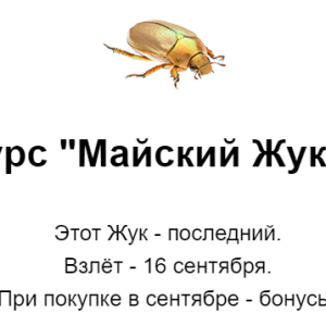 Майский Жук 3 (Римма Карамова)