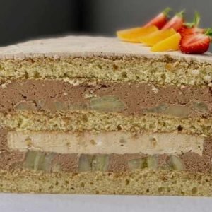 Торт Арахис Банан (Мария Манахова)