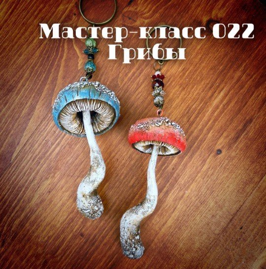 МК 022 Грибы (Елена Раевская)
