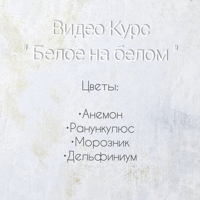 Белое на белом (Виктория Осипова)