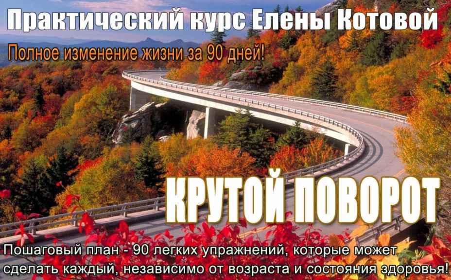 Крутой поворот (Елена Котова)