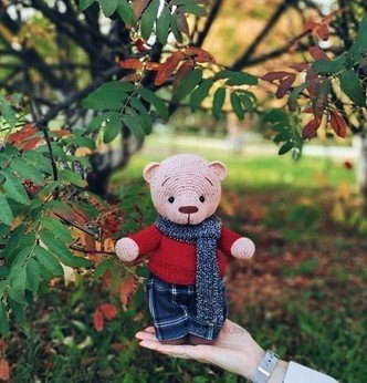 Медвежонок Марк (Людмила Орлова)