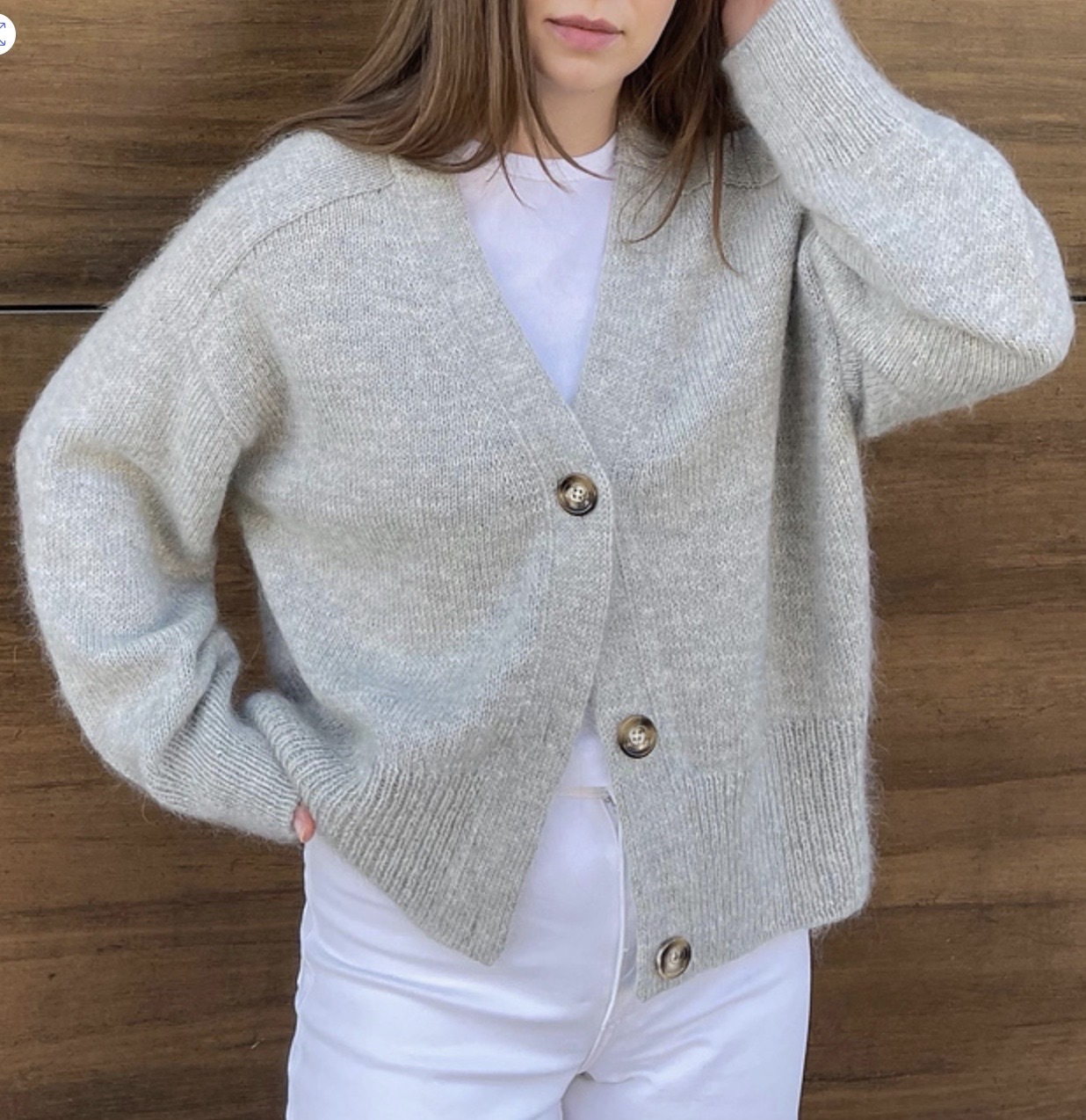 Кардиган Paul (Moreca knit)
