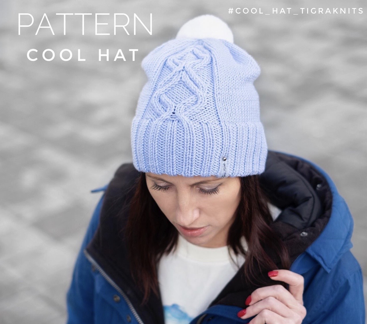 Шапка Cool (tigra.knits)