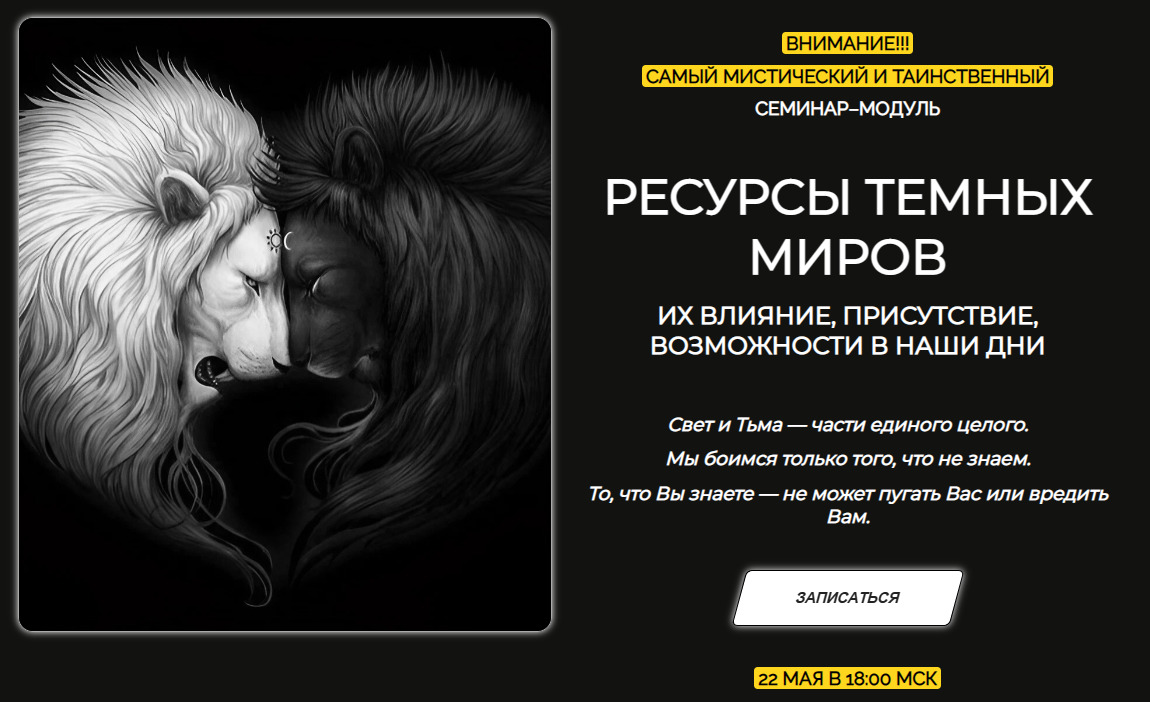 Ресурсы темных миров (Эмилия Франк)