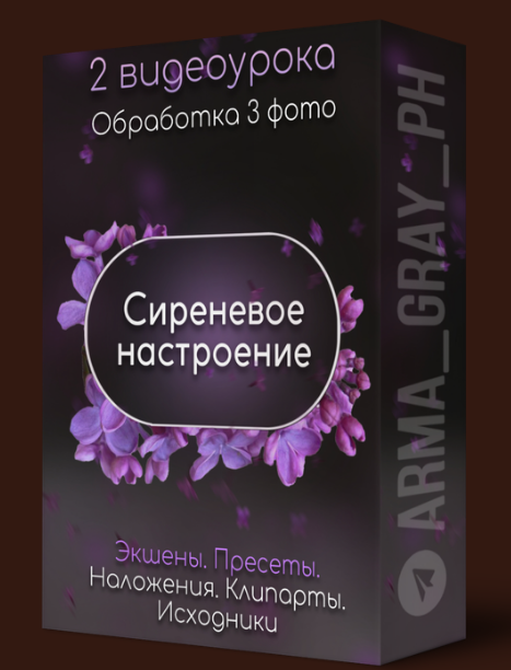 Сиреневое настроение (Arma Gray)