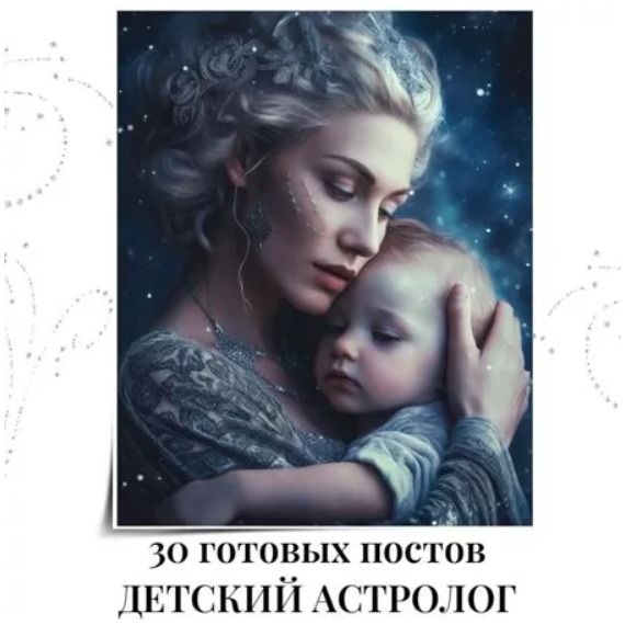 Готовые посты для Детского Астролога