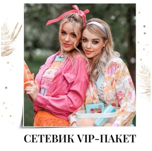 VIP пакет для Сетевика + раскрутка аккаунта