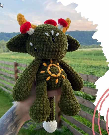 Лесной монстр (Amikoro.toys)