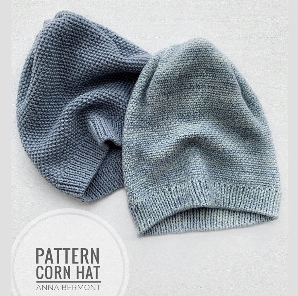 Шапка Corn (anna_bermont)