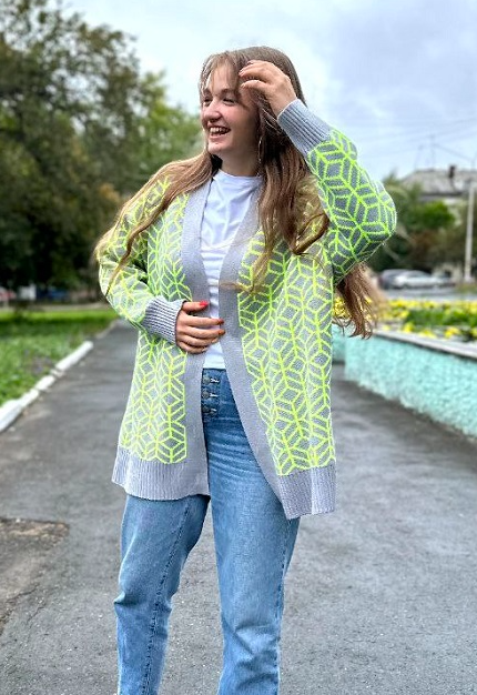 Кардиган Киви (Ольга Юрьева)