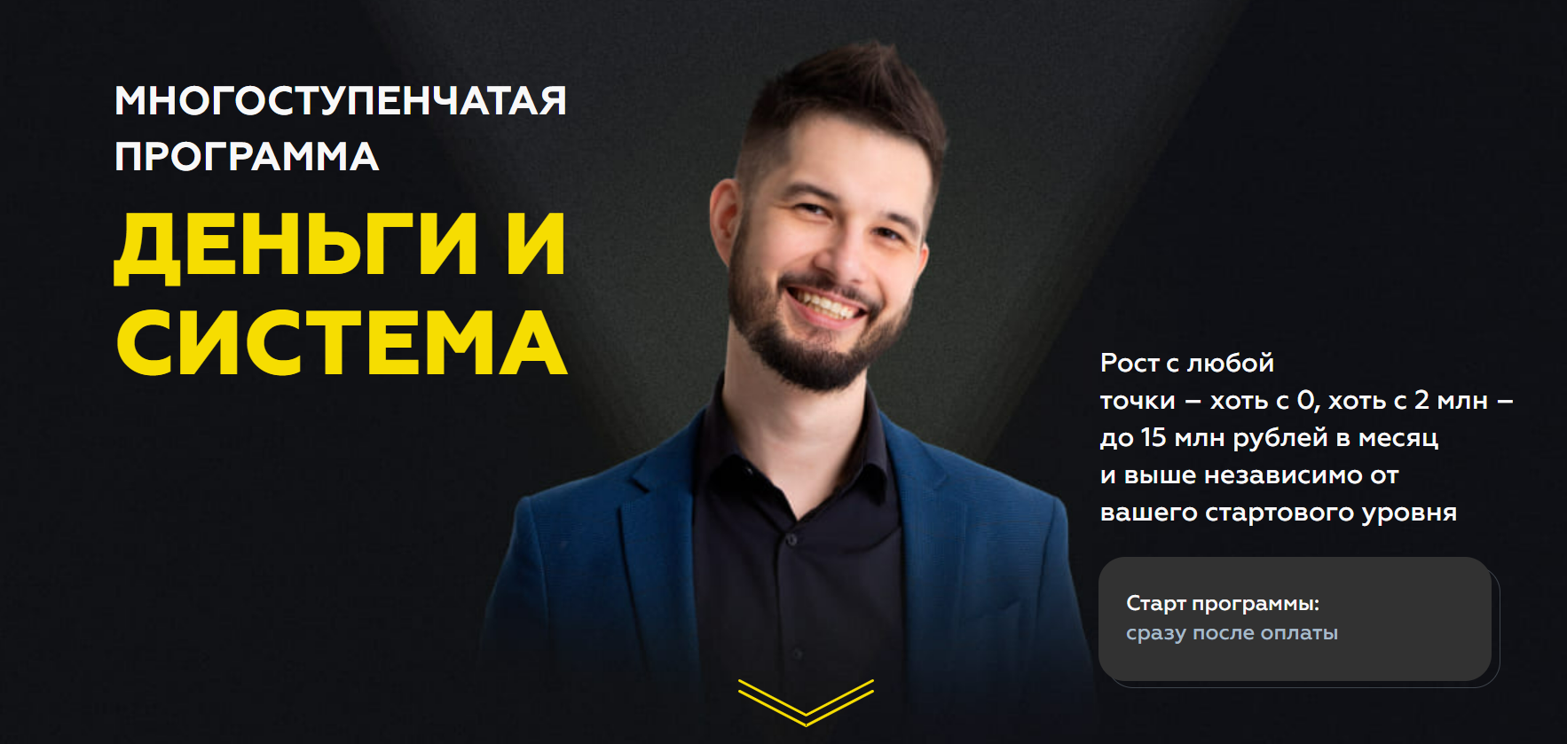 Деньги и система. Модуль 1 (Максим Крючков)
