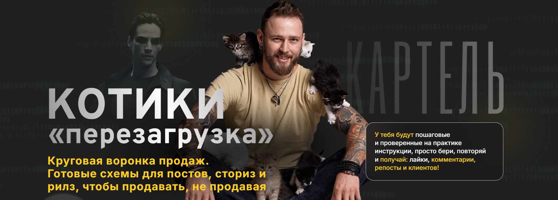 Котики. Перезагрузка (Игорь Цаплин)