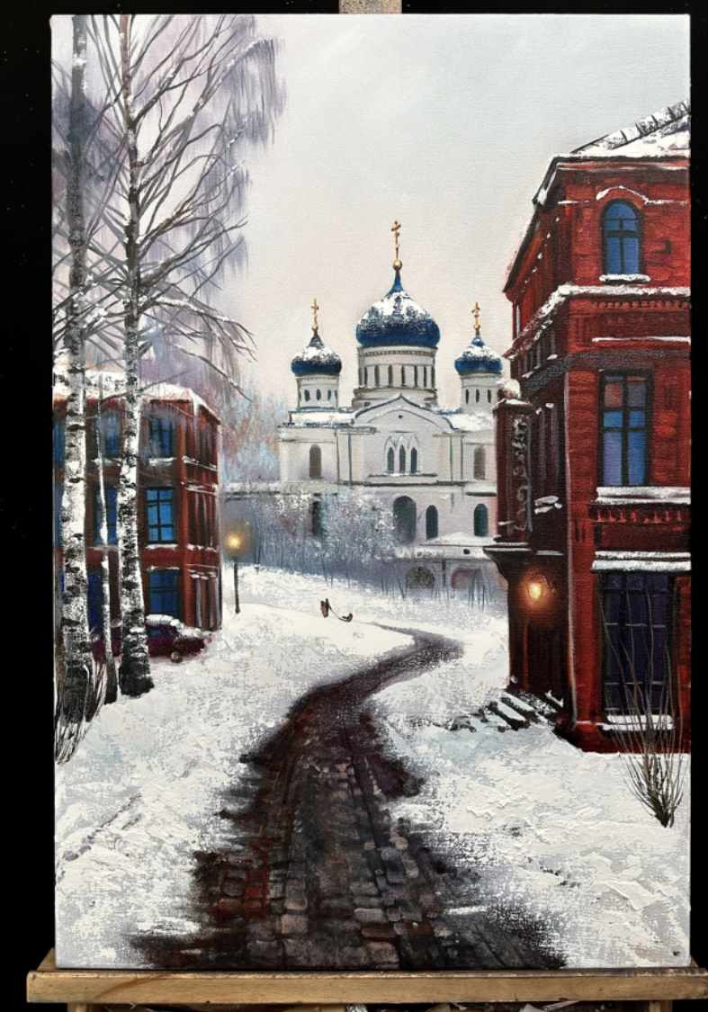 Путь к храму (Ольга Базанова)