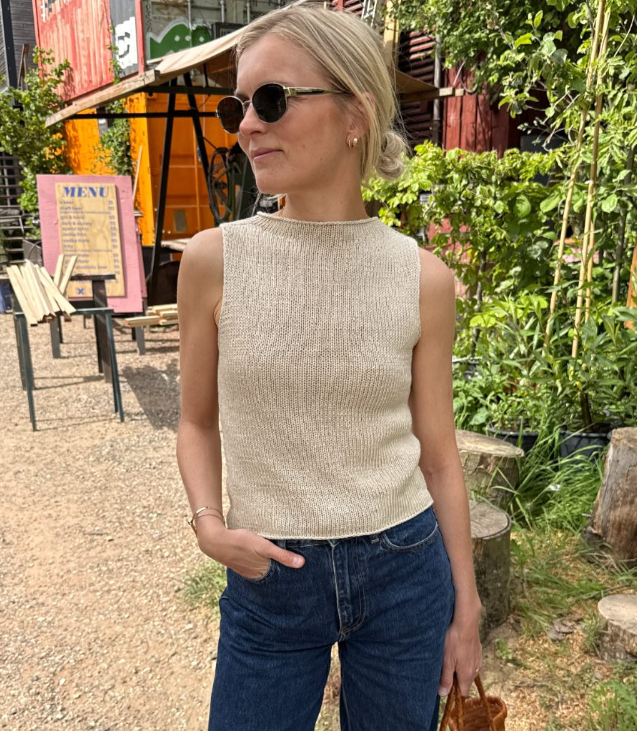 Топ Ivy Top (PetiteKnit)